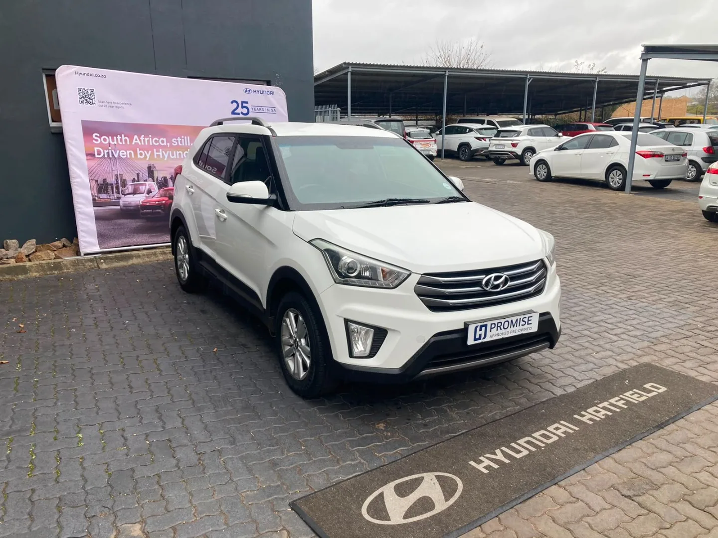2018 undefined CRETA CRETA 1.6 EXECUTIVE M/T image 1