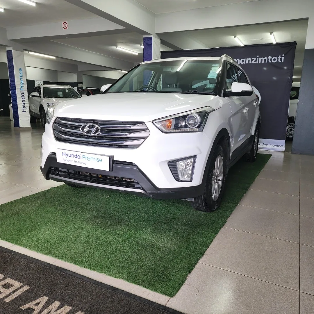 2018 Hyundai CRETA CRETA 1.6 EXECUTIVE M/T thumbnail 3