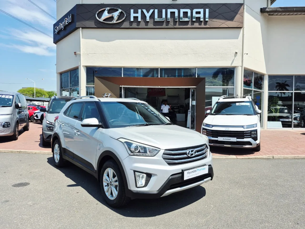 2018 undefined CRETA CRETA 1.6 EXECUTIVE M/T image 1