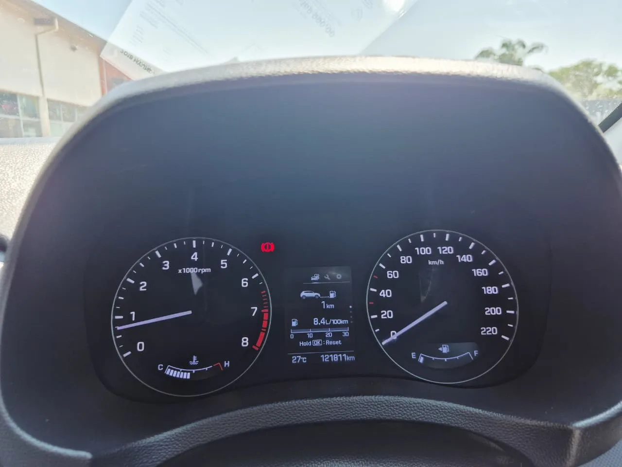 2018 undefined CRETA CRETA 1.6 EXECUTIVE M/T thumbnail 13