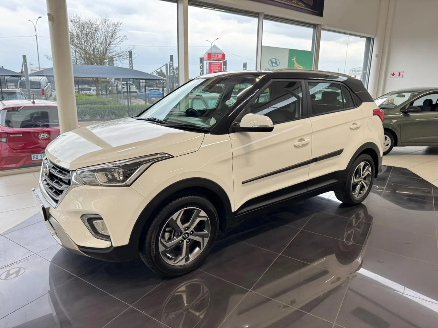 2019 Hyundai CRETA CRETA 1.6 LIMITED ED thumbnail 3