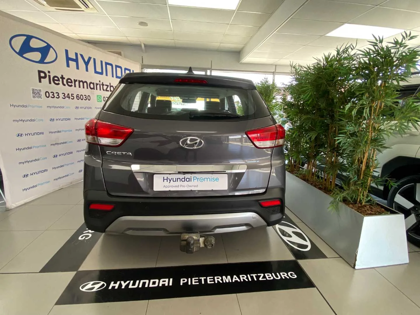 2018 Hyundai CRETA CRETA 1.6 A/T MY18 thumbnail 3