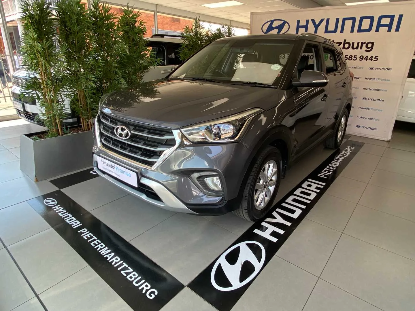 2018 Hyundai CRETA CRETA 1.6 A/T MY18 thumbnail 7