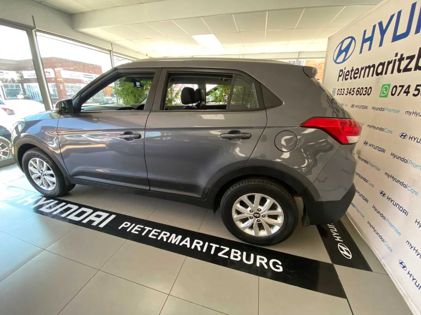 2018 Hyundai CRETA CRETA 1.6 A/T MY18 thumbnail 6