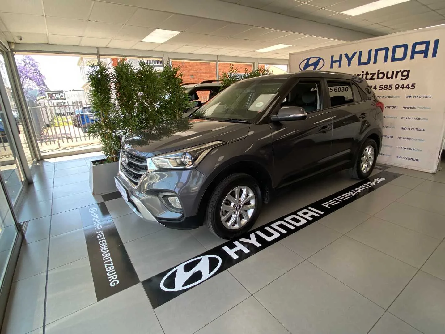 2018 Hyundai CRETA CRETA 1.6 A/T MY18 thumbnail 4