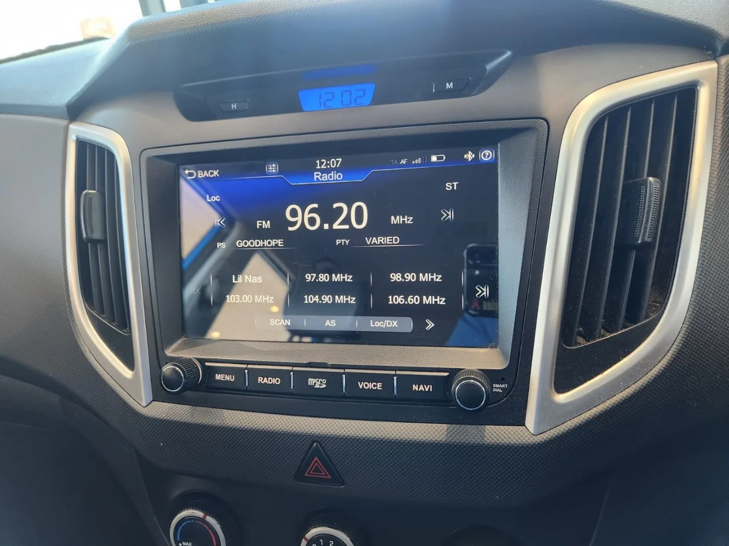 2020 Hyundai CRETA CRETA 1.6 EXECUTIVE A/T thumbnail 10