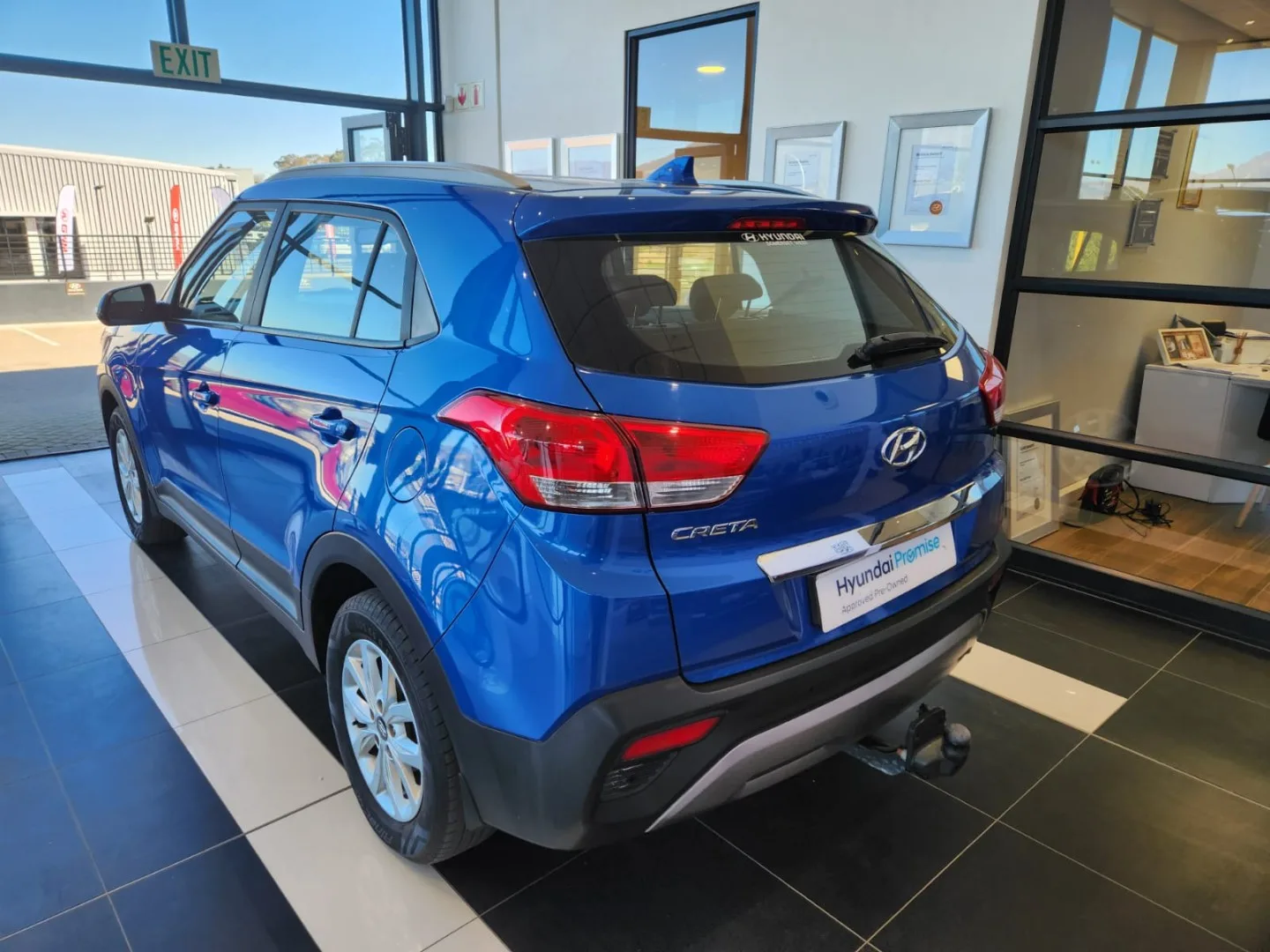 2020 Hyundai CRETA CRETA 1.6 EXECUTIVE A/T thumbnail 4