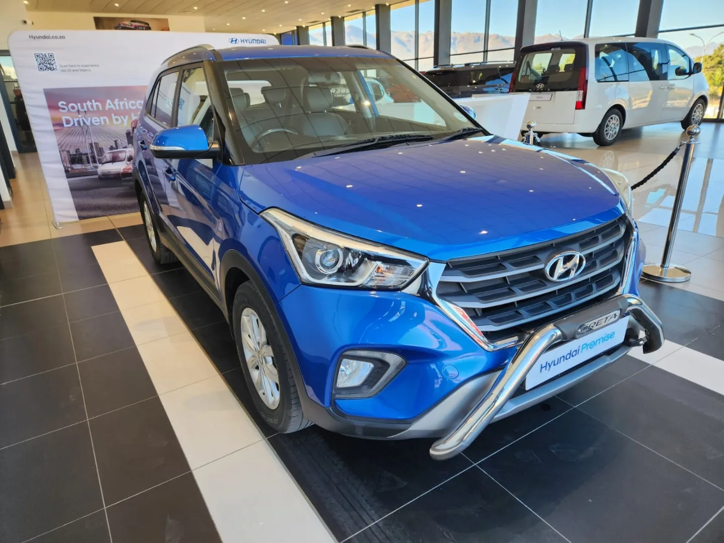 2020 Hyundai CRETA CRETA 1.6 EXECUTIVE A/T thumbnail 3