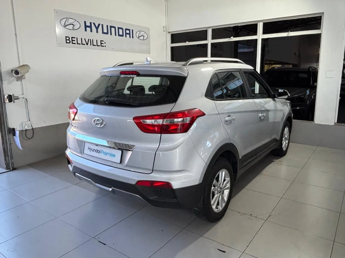 2017 Hyundai CRETA CRETA 1.6 EXECUTIVE DIESEL A/T thumbnail 6