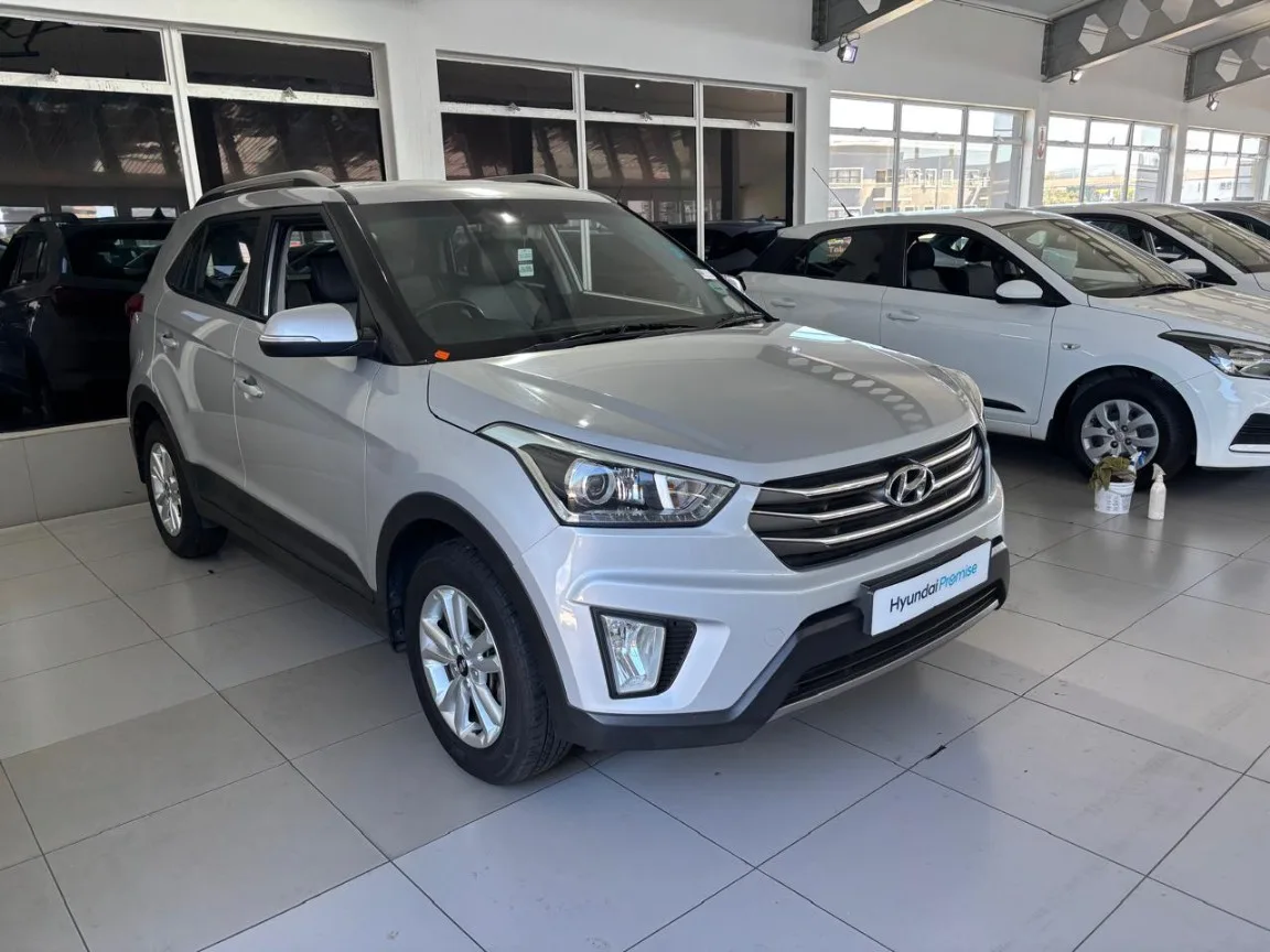 2017 Hyundai CRETA CRETA 1.6 EXECUTIVE DIESEL A/T thumbnail 3