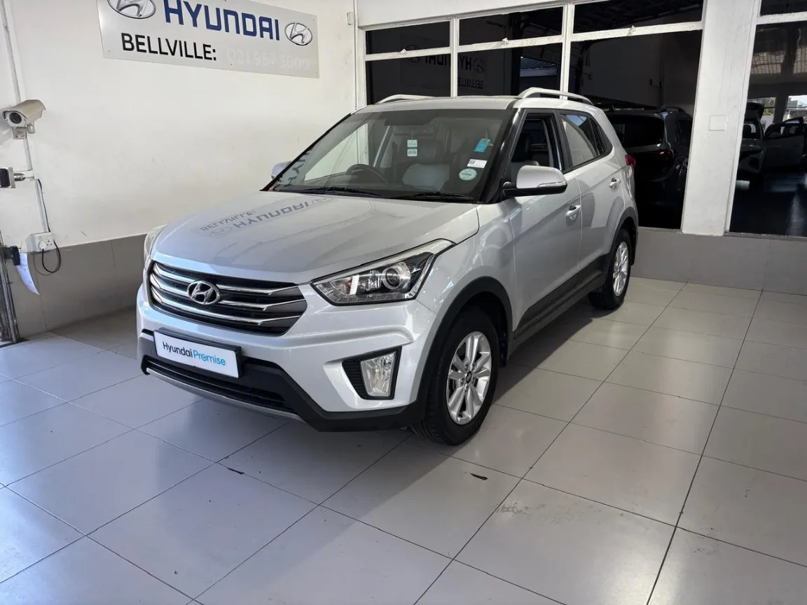 2017 Hyundai CRETA CRETA 1.6 EXECUTIVE DIESEL A/T image 1