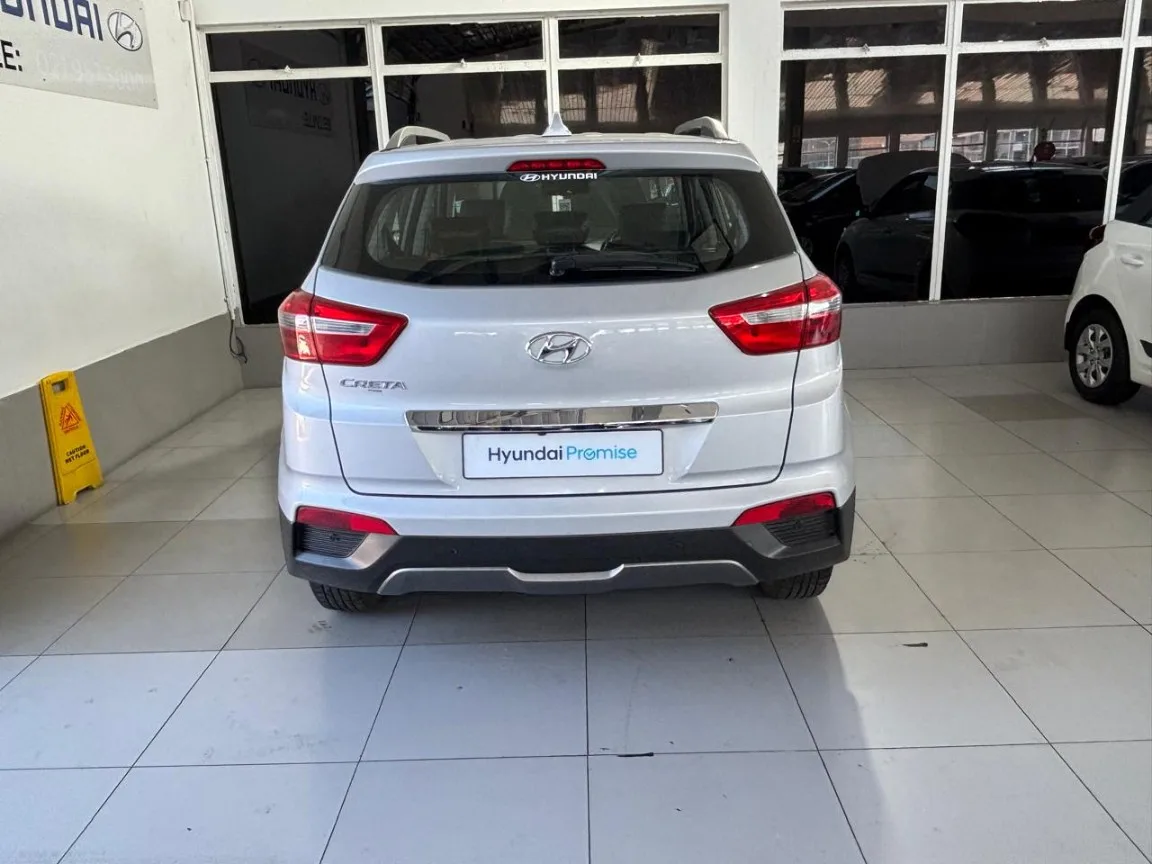 2017 Hyundai CRETA CRETA 1.6 EXECUTIVE DIESEL A/T thumbnail 7