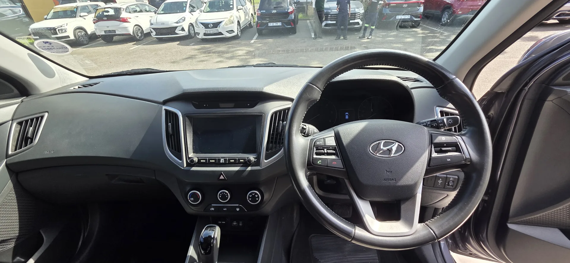 2018 Hyundai CRETA CRETA 1.6 EXECUTIVE DIESEL A/T thumbnail 9
