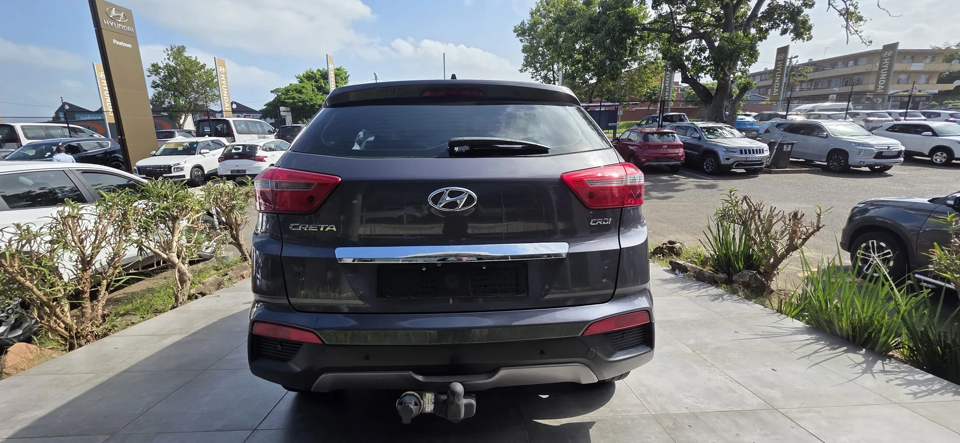 2018 Hyundai CRETA CRETA 1.6 EXECUTIVE DIESEL A/T thumbnail 5