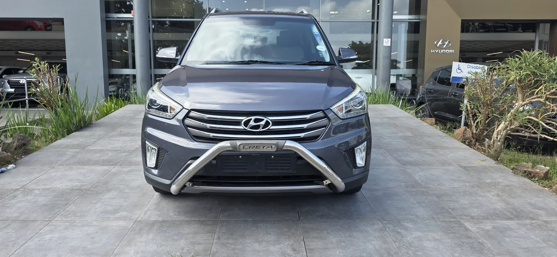 2018 Hyundai CRETA CRETA 1.6 EXECUTIVE DIESEL A/T thumbnail 2