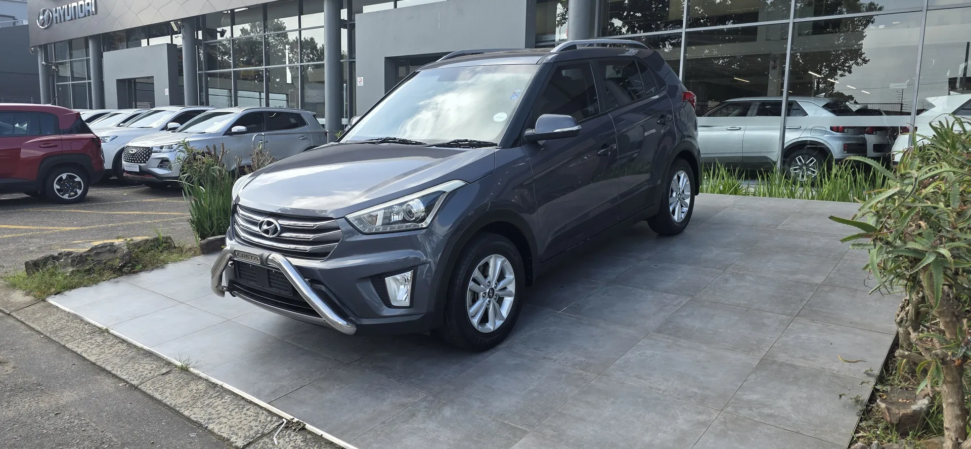 2018 Hyundai CRETA CRETA 1.6 EXECUTIVE DIESEL A/T image 1