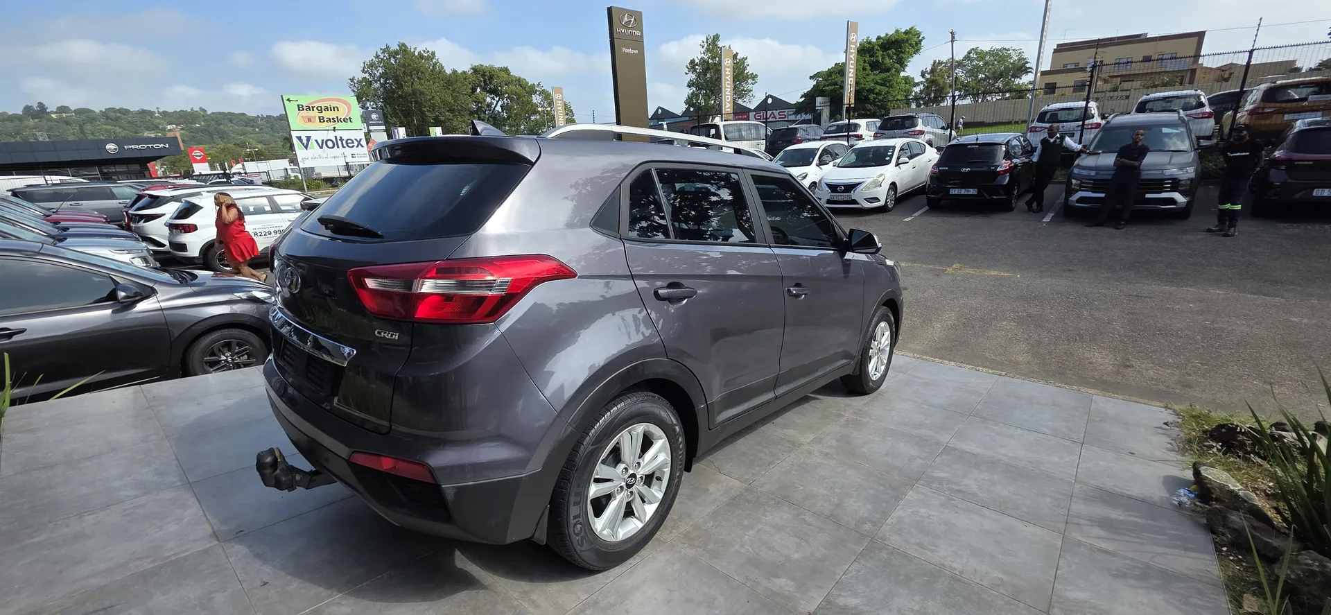 2018 Hyundai CRETA CRETA 1.6 EXECUTIVE DIESEL A/T thumbnail 4