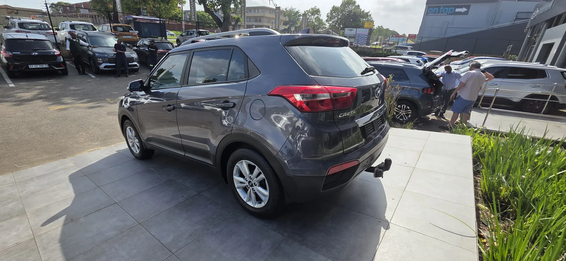 2018 Hyundai CRETA CRETA 1.6 EXECUTIVE DIESEL A/T thumbnail 6
