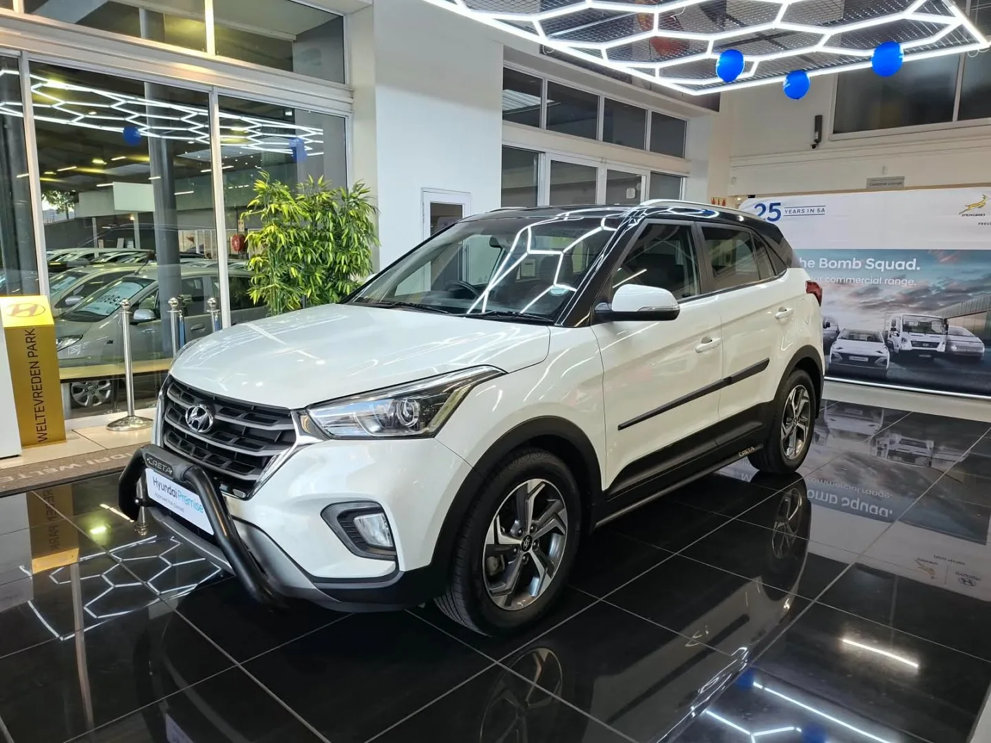 2019 Hyundai CRETA CRETA 1.6 LIMITED ED thumbnail 3