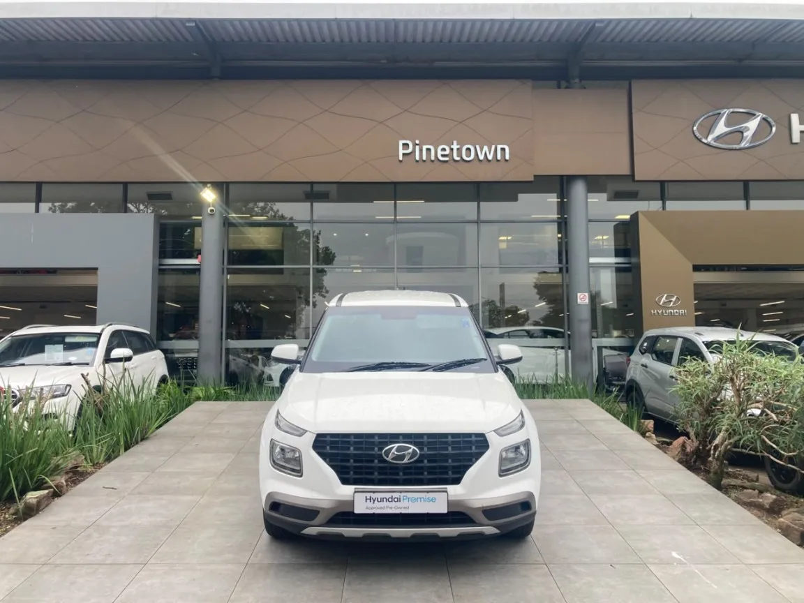 2020 Hyundai VENUE VENUE 1.0 TGDI MOTION M/T thumbnail 3