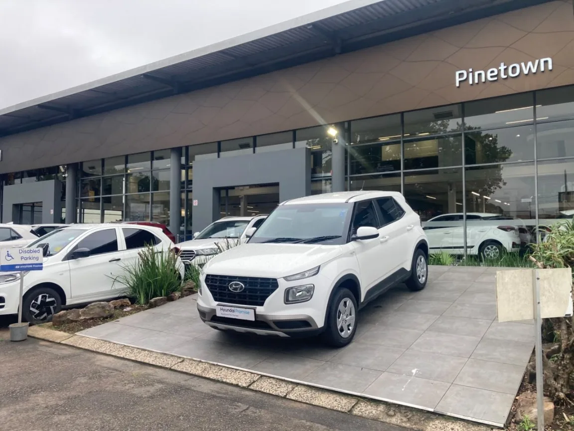 2020 Hyundai VENUE VENUE 1.0 TGDI MOTION M/T image 1