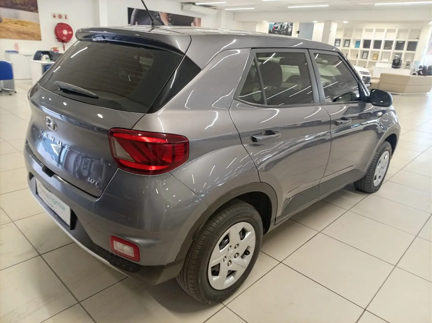 2020 Hyundai VENUE VENUE 1.0 TGDI MOTION M/T INFOTAINMENT thumbnail 5