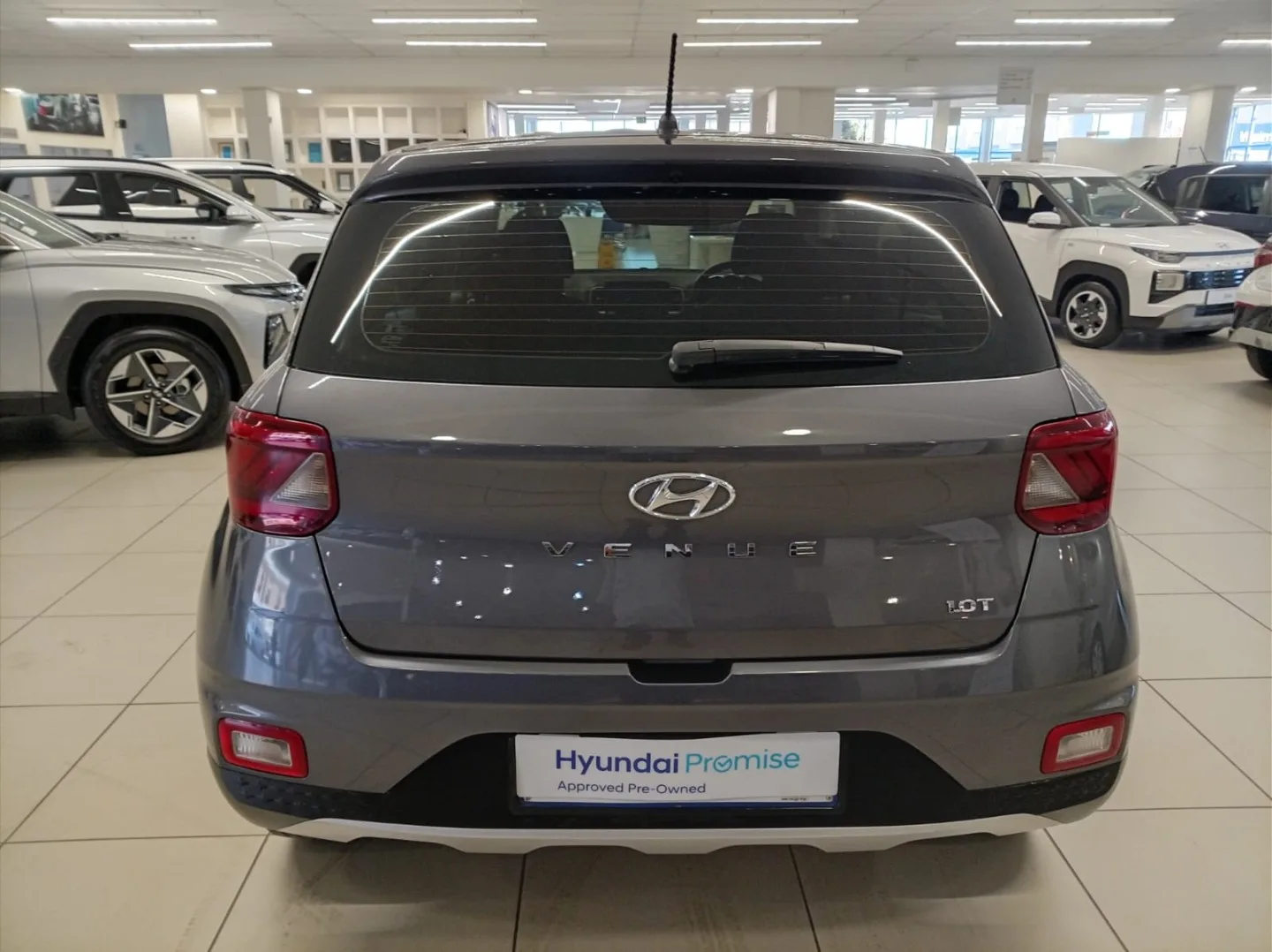 2020 Hyundai VENUE VENUE 1.0 TGDI MOTION M/T INFOTAINMENT thumbnail 4