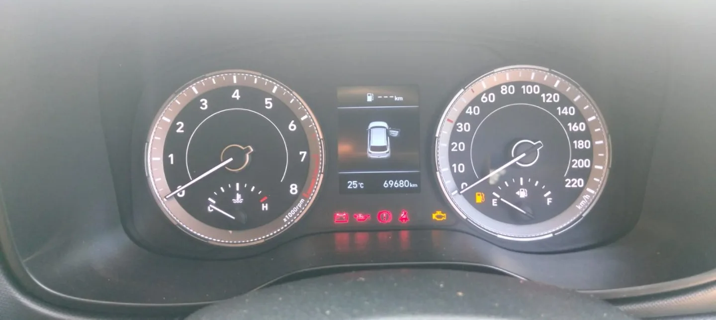 2021 Hyundai VENUE VENUE 1.0 TGDI MOTION thumbnail 5