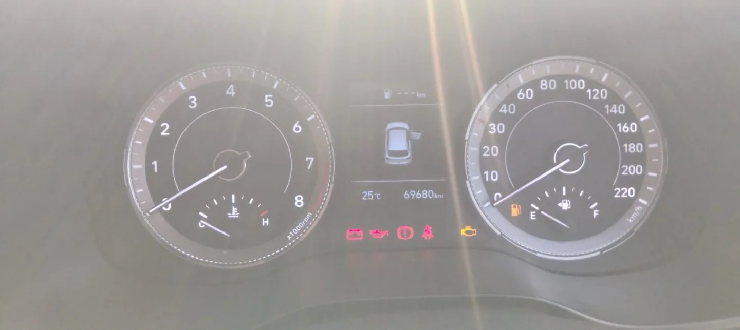 2021 Hyundai VENUE VENUE 1.0 TGDI MOTION thumbnail 6