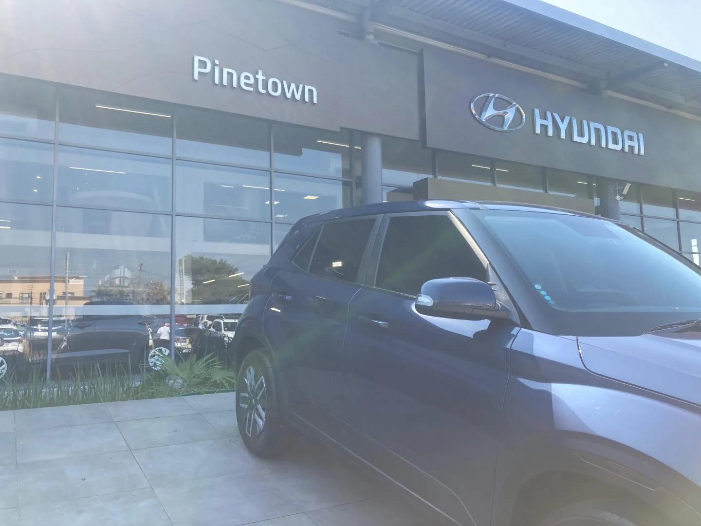 2021 Hyundai VENUE VENUE 1.0 TGDI MOTION M/T INFOTAINMENT thumbnail 3