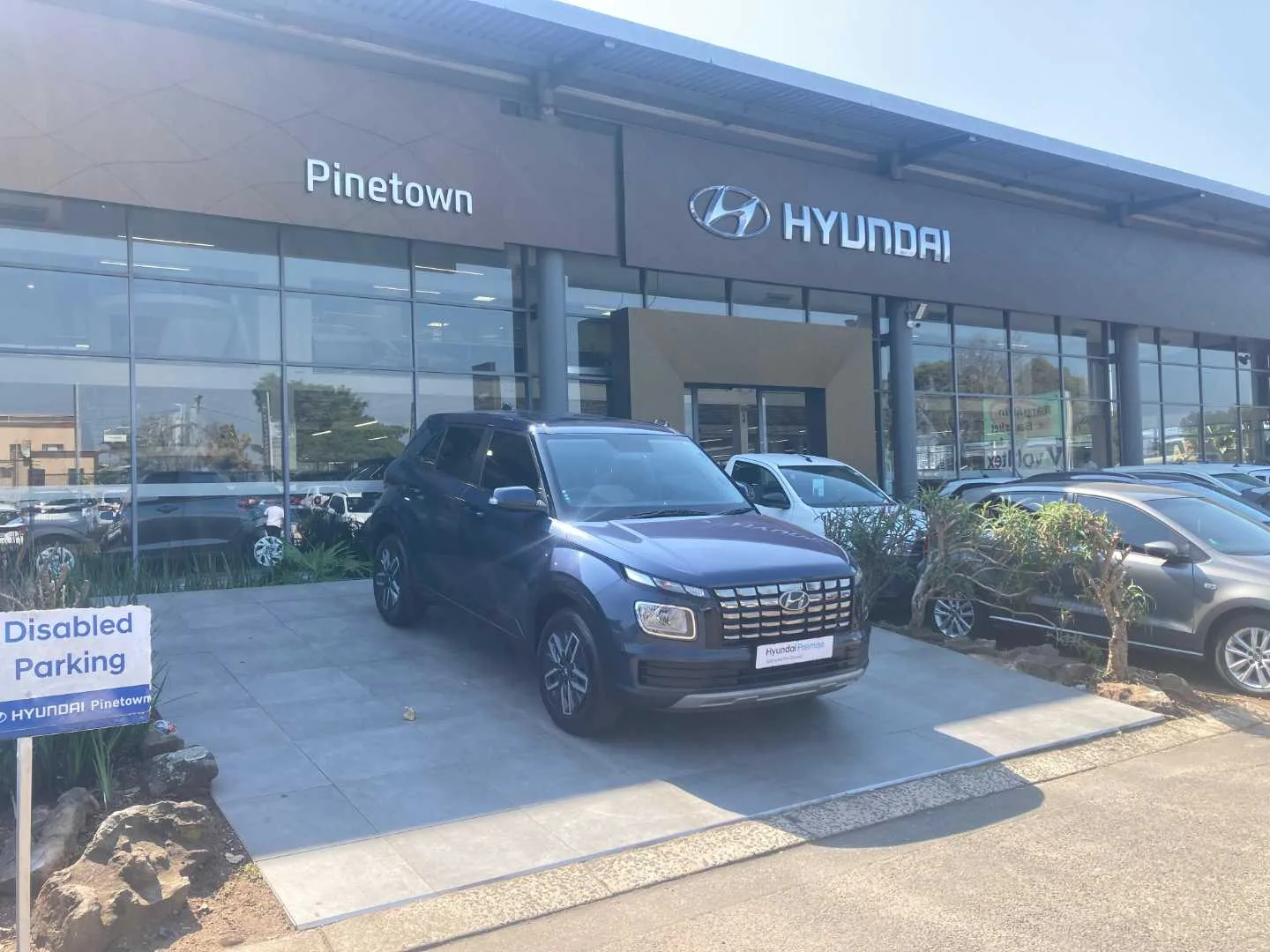 2021 Hyundai VENUE VENUE 1.0 TGDI MOTION M/T INFOTAINMENT thumbnail 13