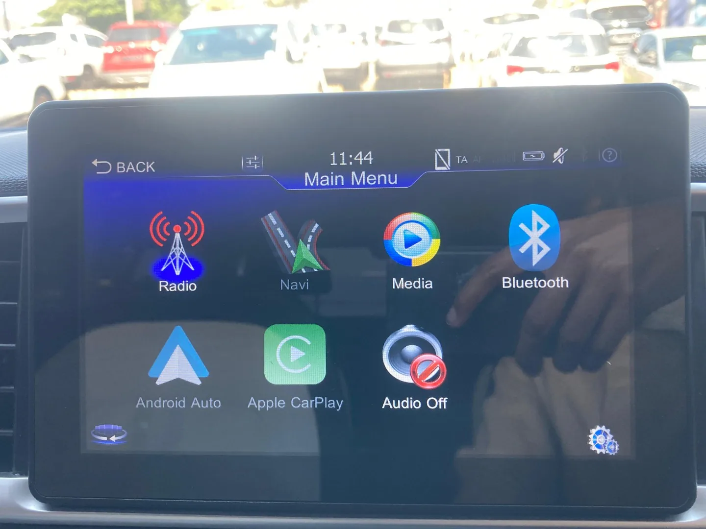 2021 Hyundai VENUE VENUE 1.0 TGDI MOTION M/T INFOTAINMENT thumbnail 4