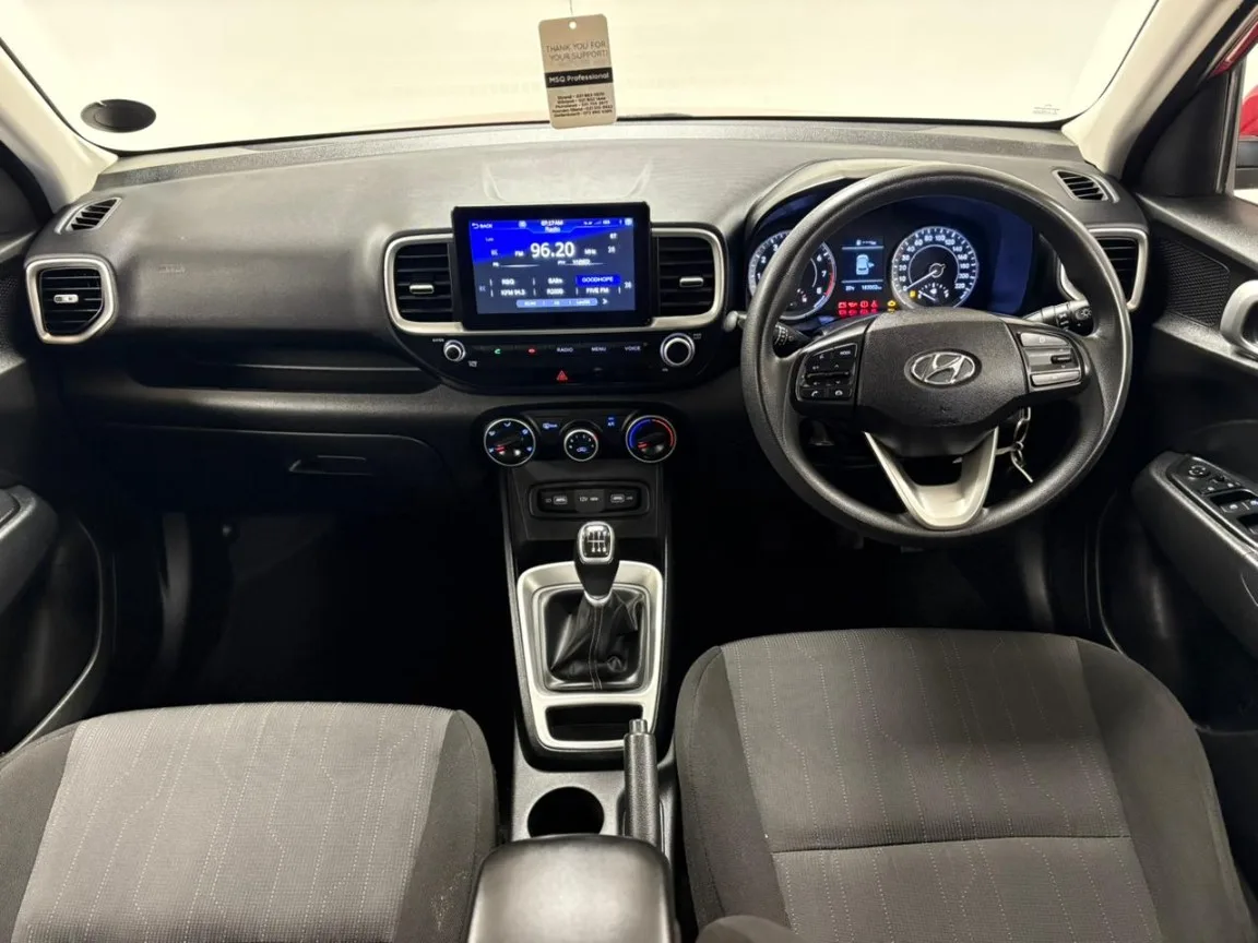 2021 Hyundai VENUE VENUE 1.0 TGDI MOTION M/T INFOTAINMENT thumbnail 11