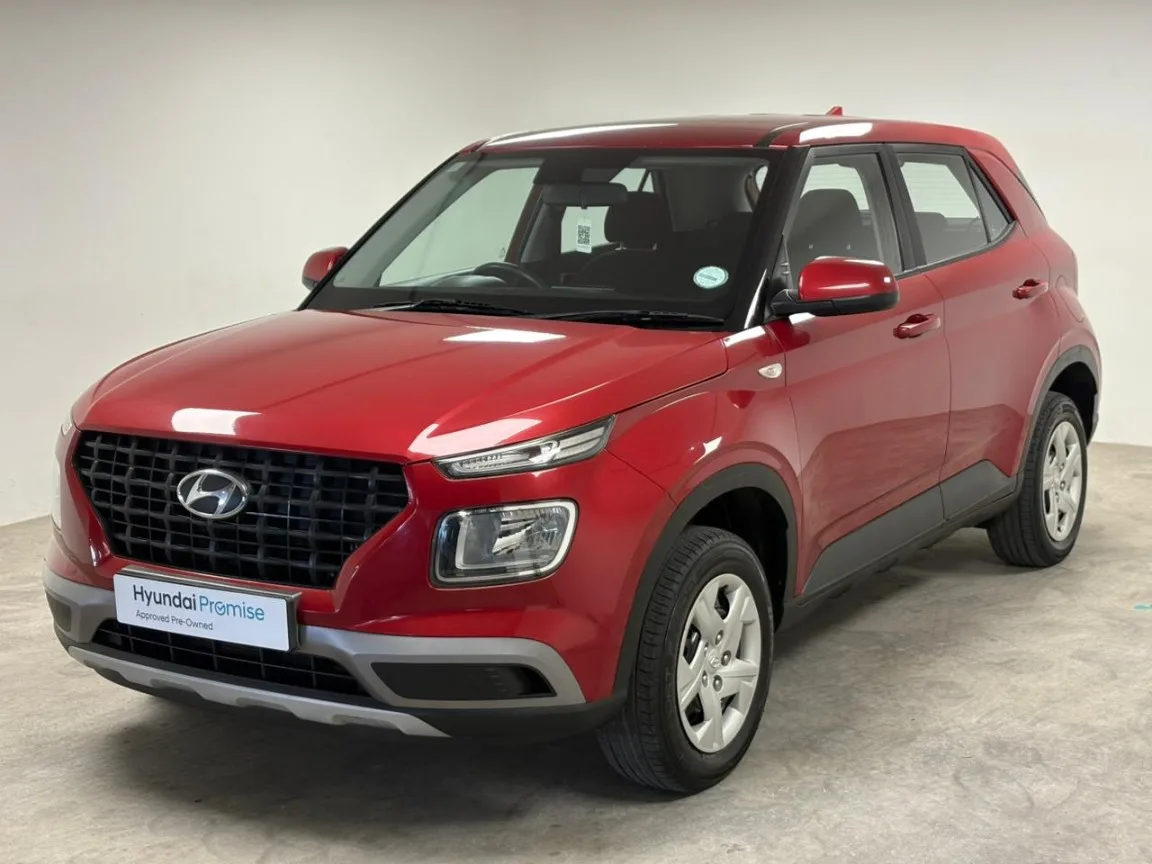 2021 Hyundai VENUE VENUE 1.0 TGDI MOTION M/T INFOTAINMENT image 1