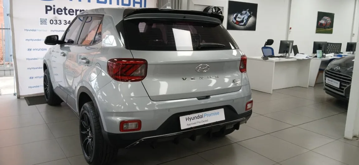 2021 Hyundai VENUE Venue Venue 1.0 Tgdi Motion Ltd Ed thumbnail 3