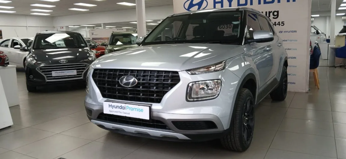 2021 Hyundai VENUE Venue Venue 1.0 Tgdi Motion Ltd Ed image 1