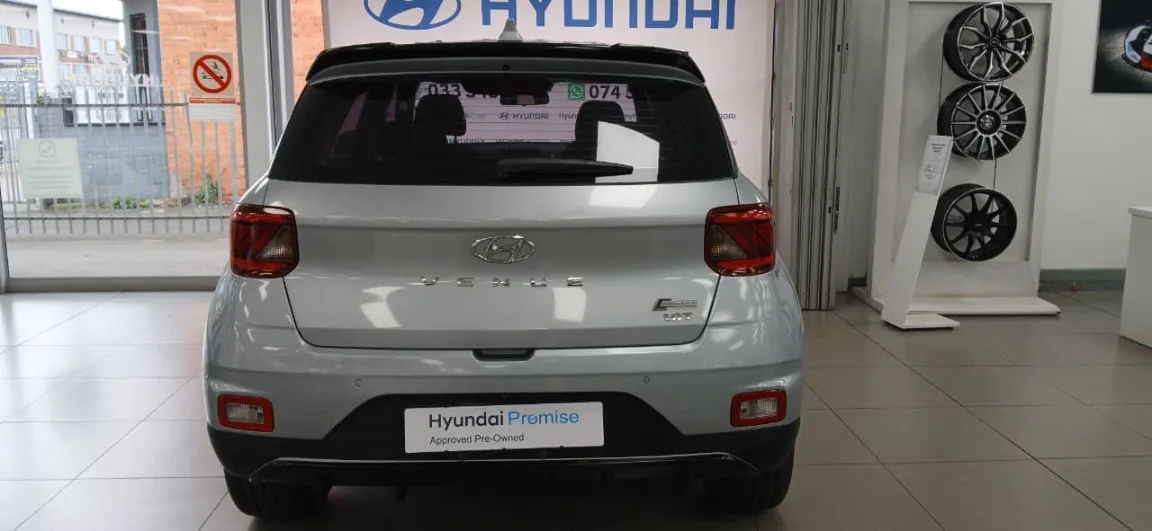 2021 Hyundai VENUE Venue Venue 1.0 Tgdi Motion Ltd Ed thumbnail 4