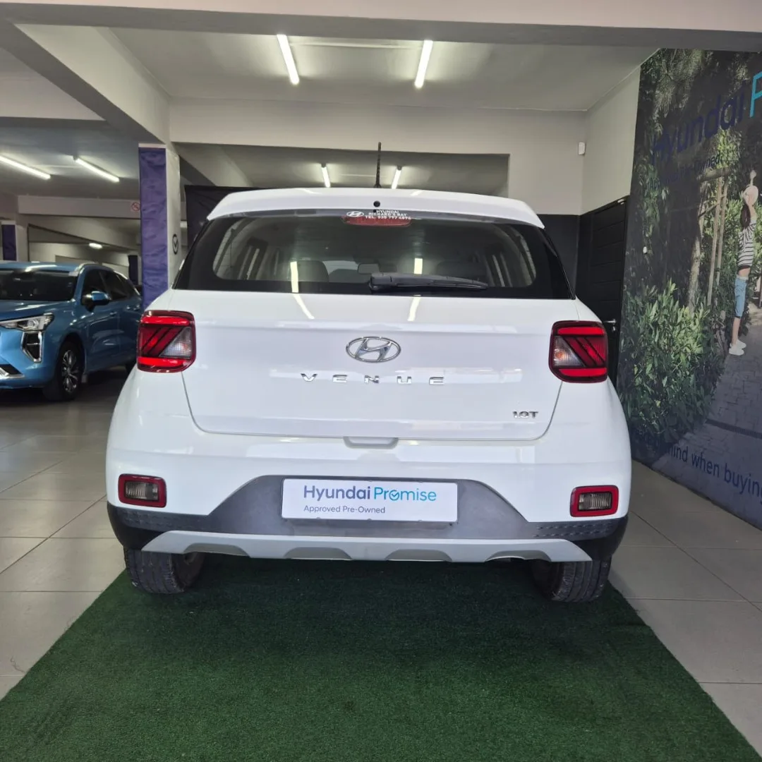 2021 Hyundai VENUE VENUE 1.0 TGDI MOTION M/T INFOTAINMENT thumbnail 8