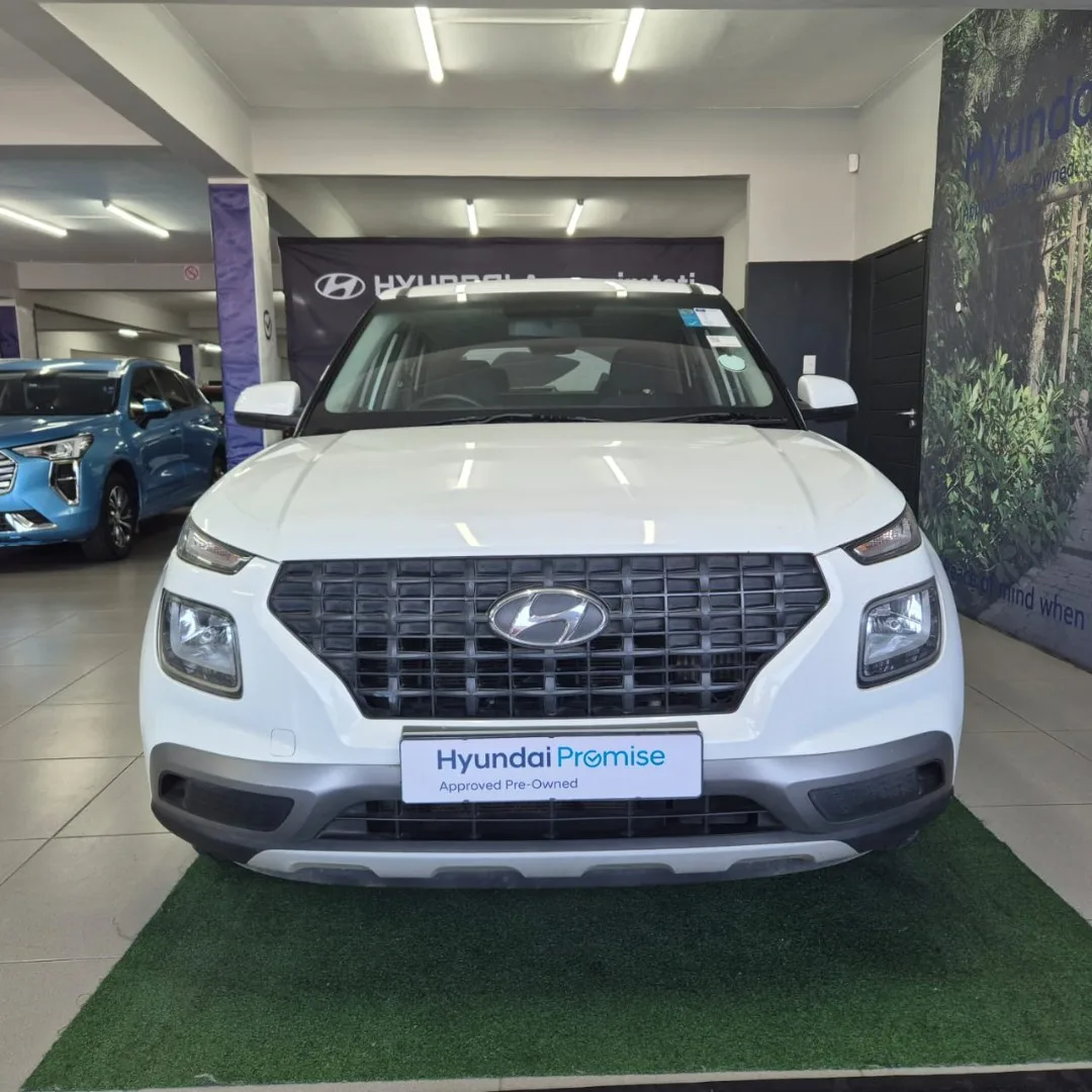 2021 Hyundai VENUE VENUE 1.0 TGDI MOTION M/T INFOTAINMENT image 1