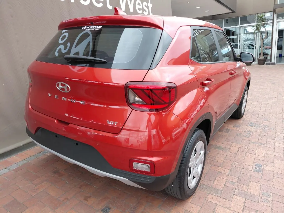 2022 Hyundai VENUE VENUE 1.0 TGDI MOTION M/T INFOTAINMENT thumbnail 8
