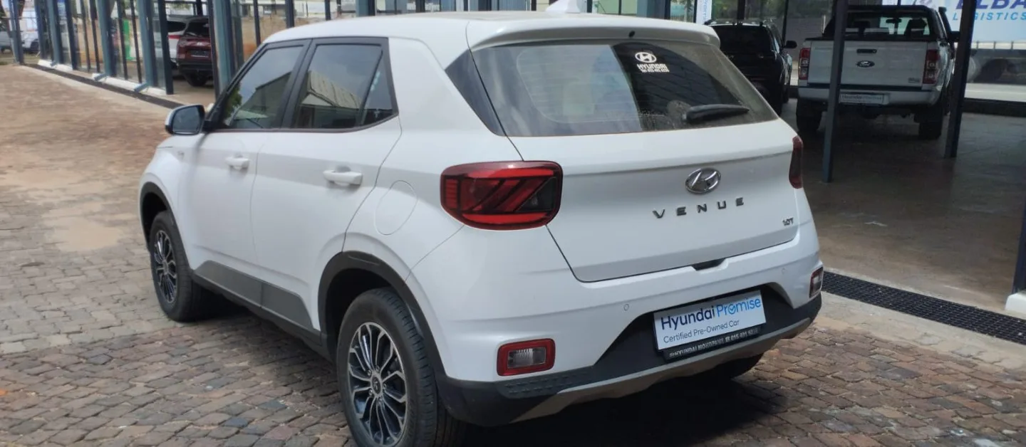 2022 Hyundai VENUE VENUE 1.0 TGDI MOTION thumbnail 4