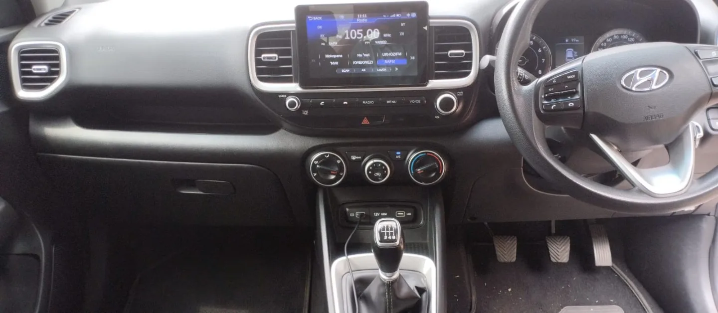2022 Hyundai VENUE VENUE 1.0 TGDI MOTION thumbnail 7