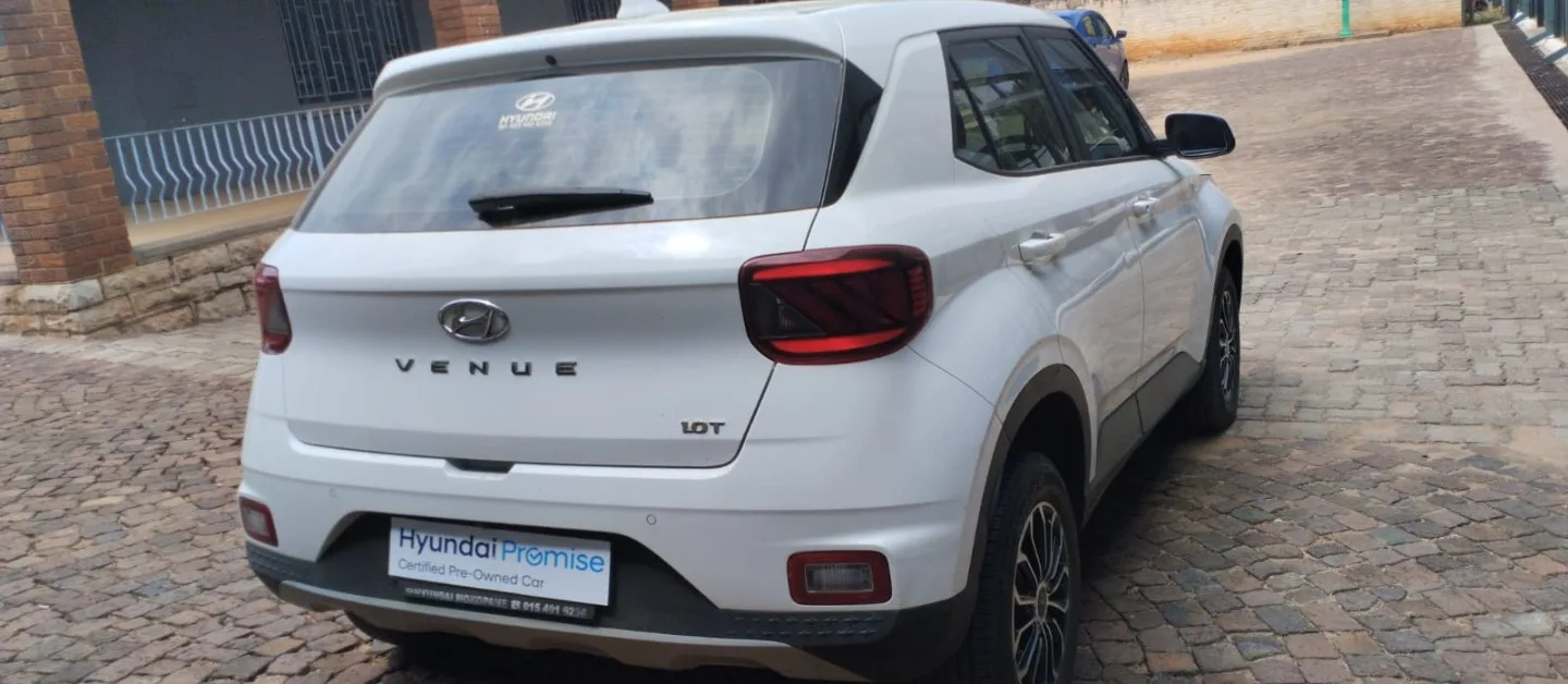 2022 Hyundai VENUE VENUE 1.0 TGDI MOTION thumbnail 3
