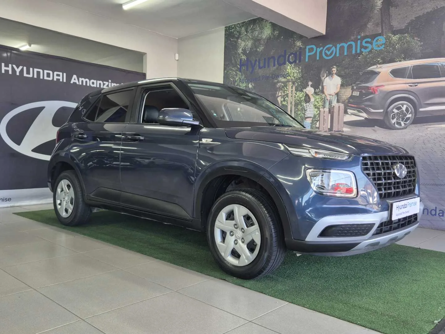 2022 Hyundai VENUE VENUE 1.0 TGDI MOTION image 1