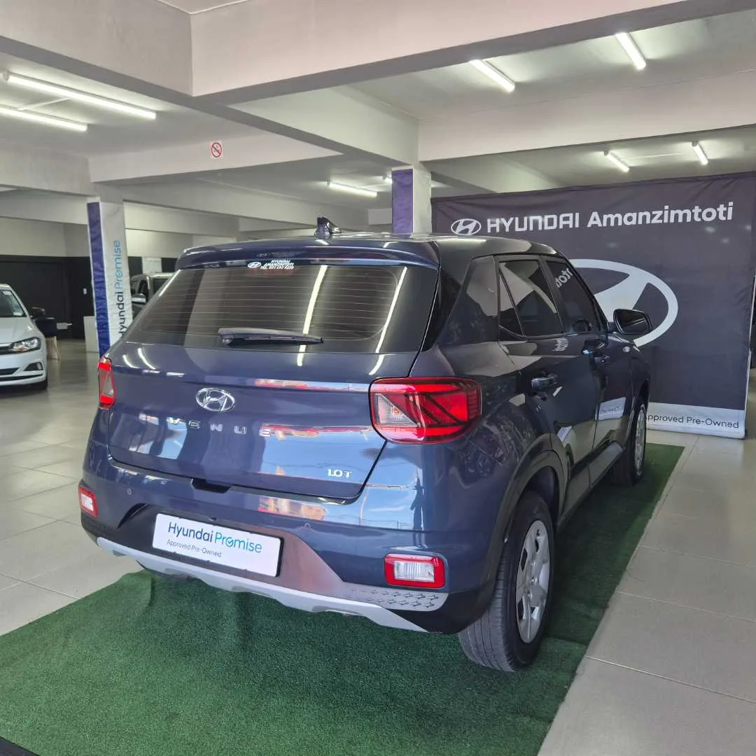 2022 Hyundai VENUE VENUE 1.0 TGDI MOTION thumbnail 8