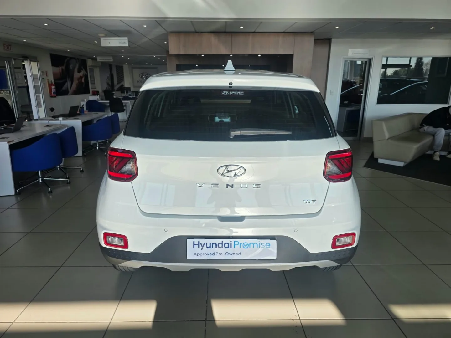 2021 Hyundai VENUE VENUE 1.0 TGDI MOTION M/T INFOTAINMENT thumbnail 11