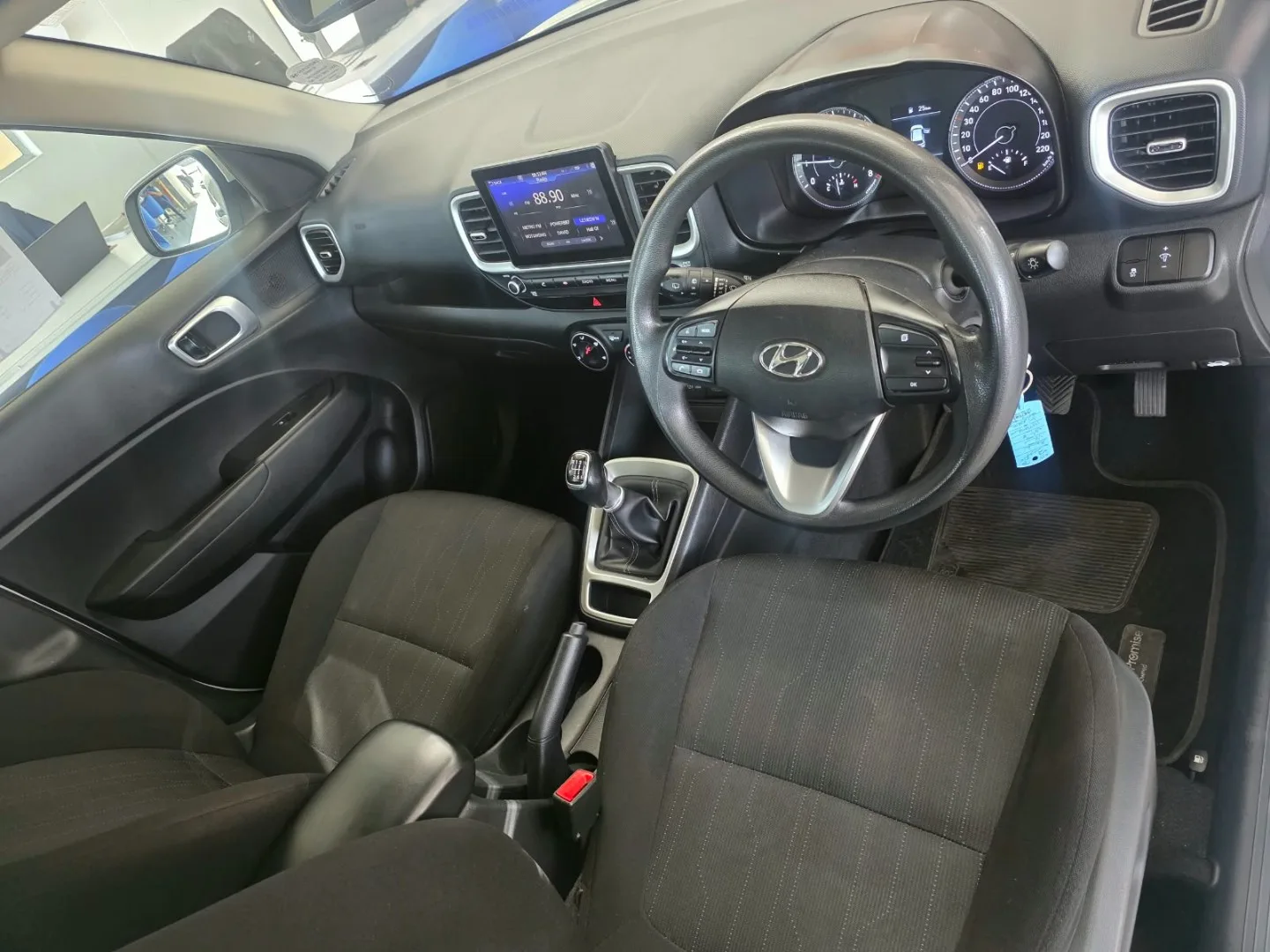 2021 Hyundai VENUE VENUE 1.0 TGDI MOTION M/T INFOTAINMENT thumbnail 2