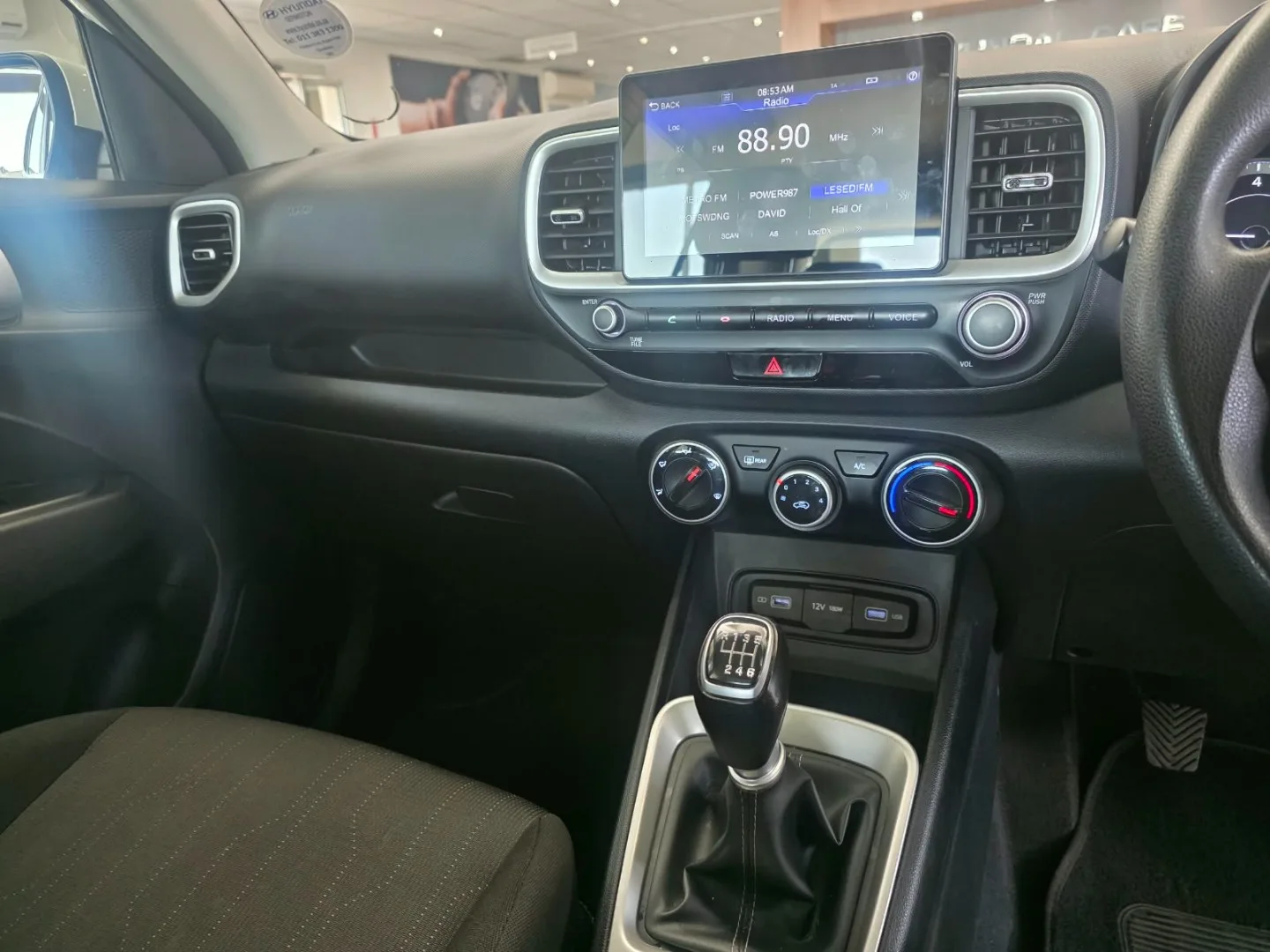 2021 Hyundai VENUE VENUE 1.0 TGDI MOTION M/T INFOTAINMENT thumbnail 7