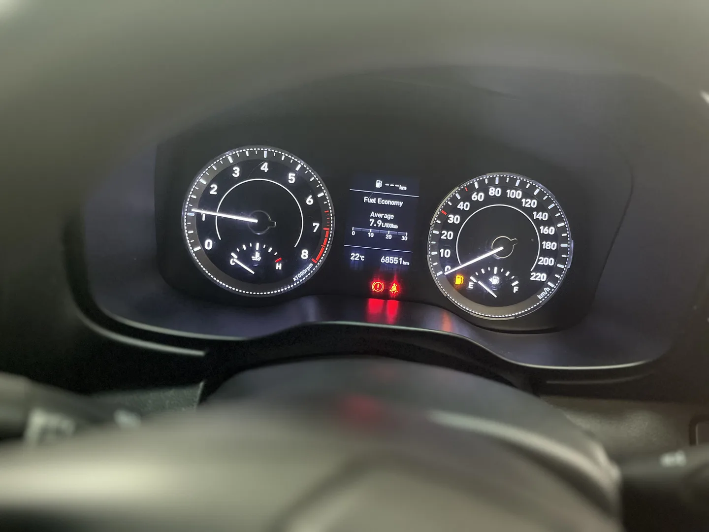 2021 Hyundai VENUE VENUE 1.0 TGDI MOTION M/T INFOTAINMENT thumbnail 7