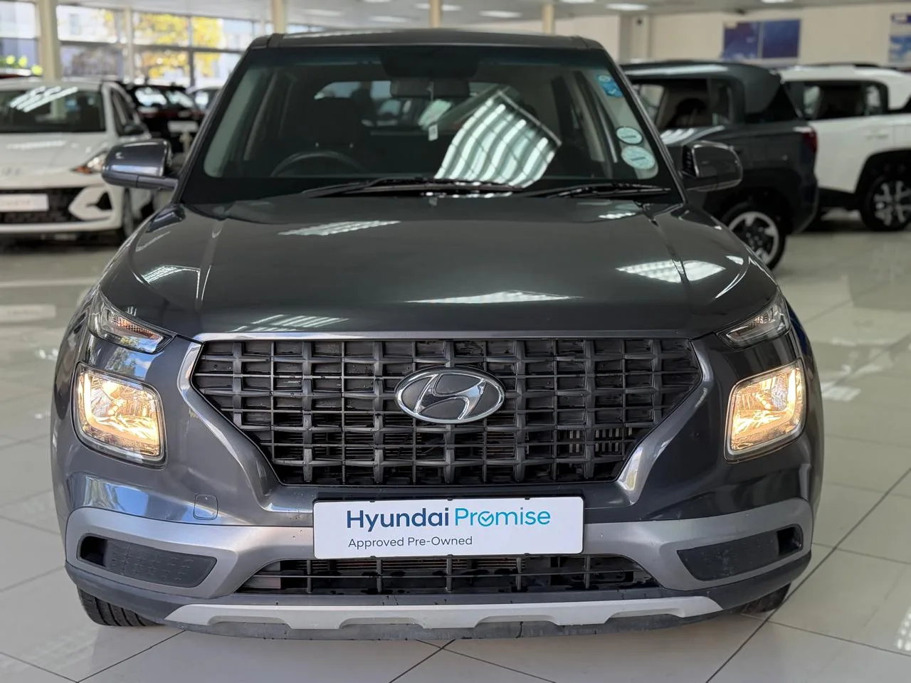 2021 Hyundai VENUE VENUE 1.0 TGDI MOTION M/T INFOTAINMENT thumbnail 5